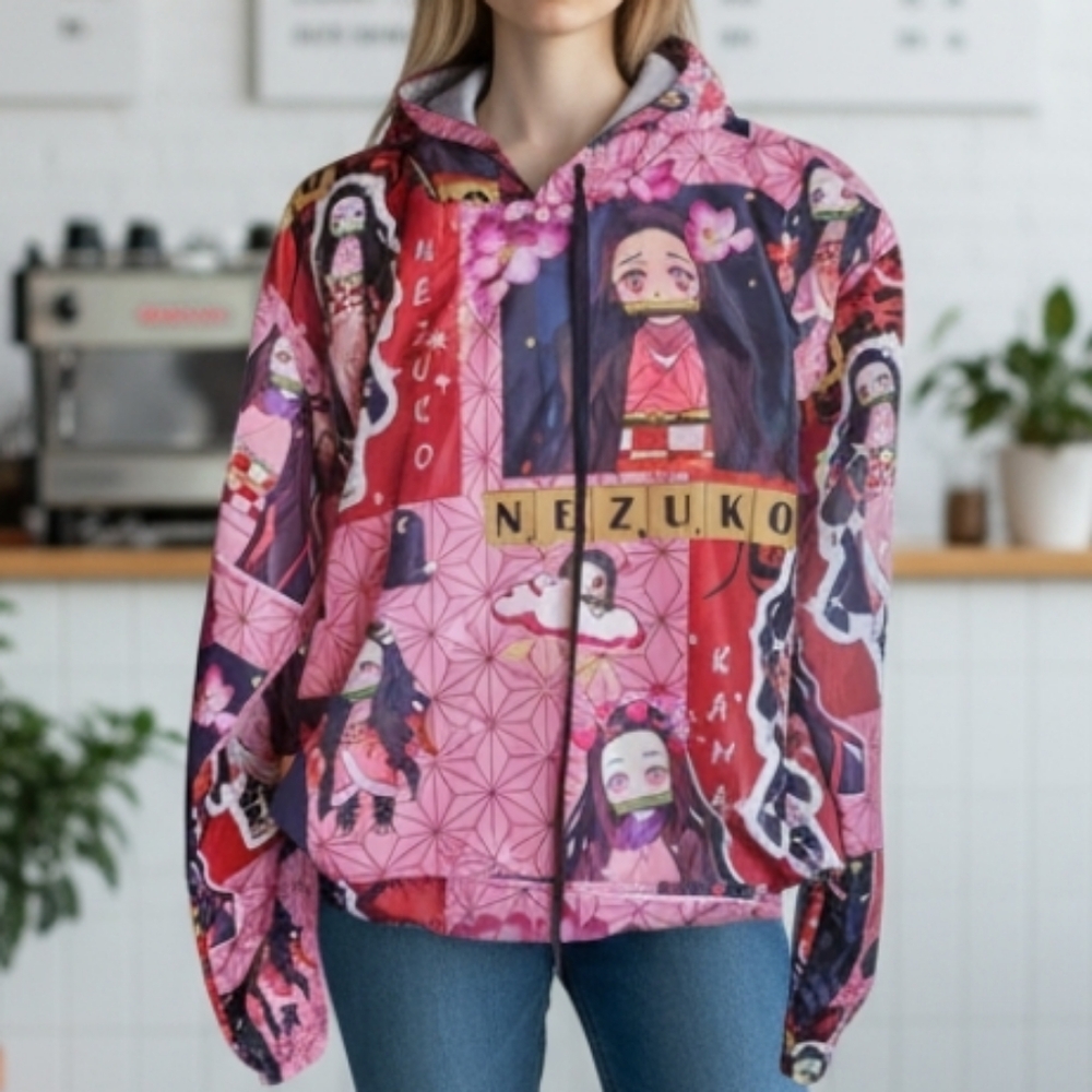 Nezuko Wind Breaker Jacket